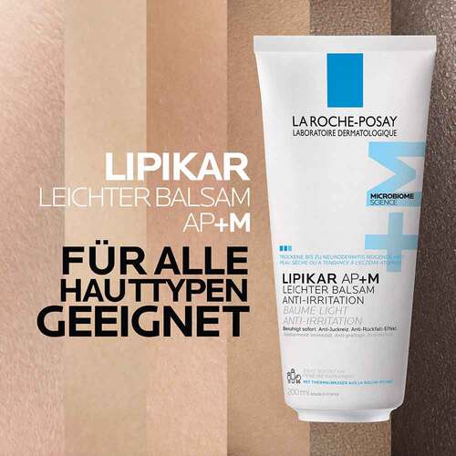 Roche-Posay Lipikar Baume light AP + M - 7