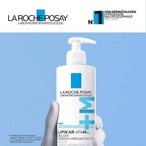 Roche-Posay Lipikar Baume AP + Max - 4