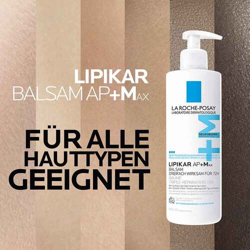 Roche-Posay Lipikar Baume AP + Max - 6