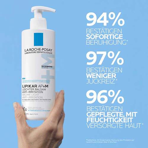 Roche-Posay Lipikar Baume light AP + M - 3