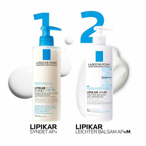 Roche-Posay Lipikar Baume light AP + M - 5