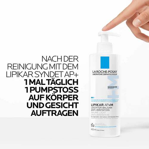 Roche-Posay Lipikar Baume light AP + M - 6