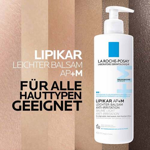 Roche-Posay Lipikar Baume light AP + M - 7