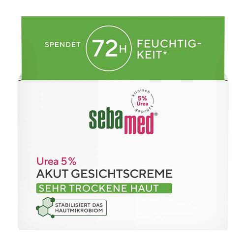 Sebamed Akut Gesichtscreme Urea 5% - 2