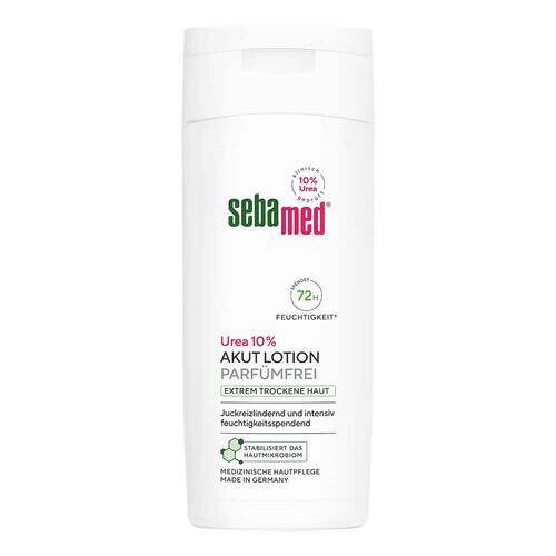 Sebamed Akut Lotion Urea 10% parf&uuml;mfrei - 1
