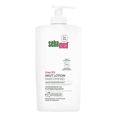 Sebamed Akut Lotion Urea 5% parf&uuml;mfrei - 1
