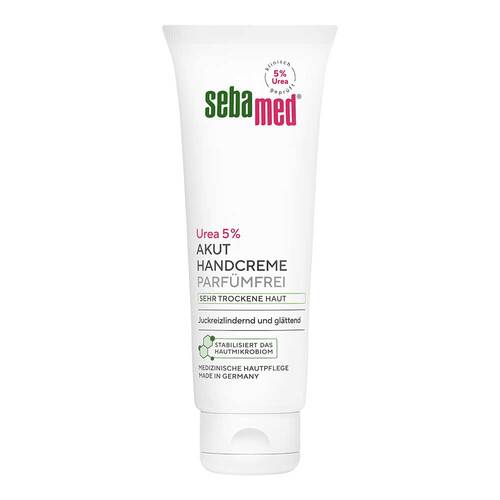 Sebamed Akut Handcreme Urea 5% parf&uuml;mfrei - 1