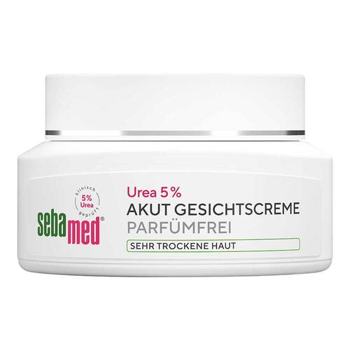 Sebamed Akut Gesichtscreme Urea 5% parf&uuml;mfrei - 1