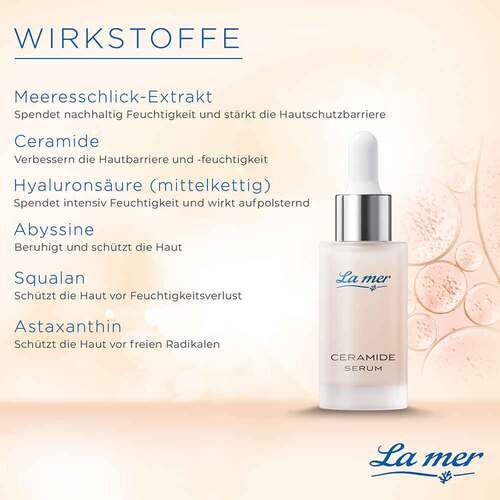 La Merceramide Serum ohne Parfum - 3