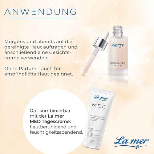 La Merceramide Serum ohne Parfum - 6