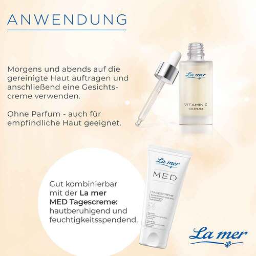 La Mervitamin C Serum ohne Parfum - 5