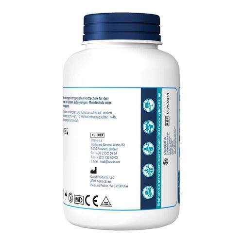 Xylimelts Hafttabletten ohne Minze Oracoat - 3