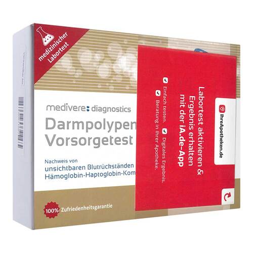 Darmpolypen Vorsorgetest Stuhl - 1