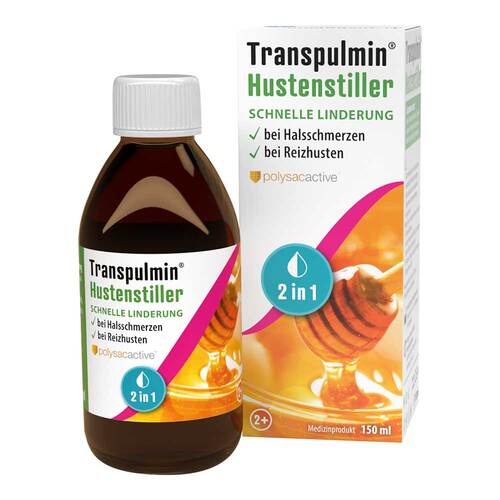 Transpulmin Hustenstiller Sirup - 1