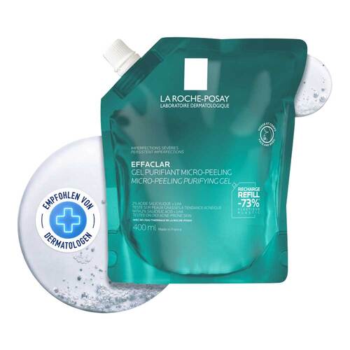 Roche-Posay Effaclar Mikro-Peeling Rein.Gel Nachf. - 1