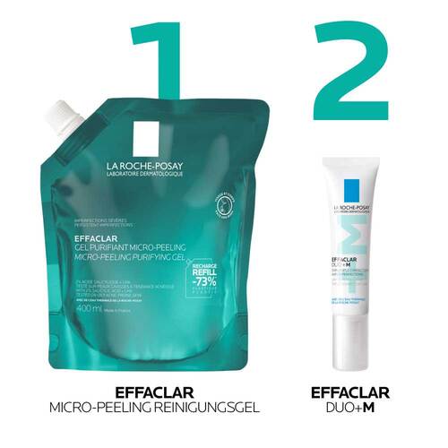 Roche-Posay Effaclar Mikro-Peeling Rein.Gel Nachf. - 4