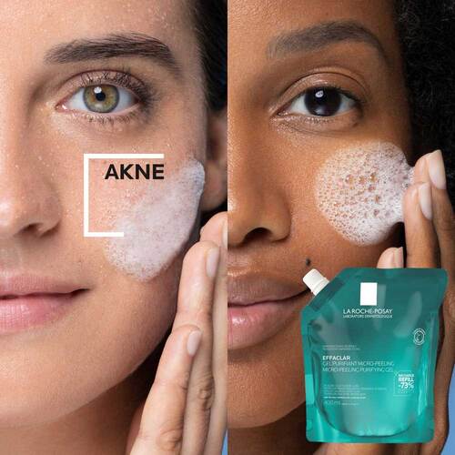 Roche-Posay Effaclar Mikro-Peeling Rein.Gel Nachf. - 6