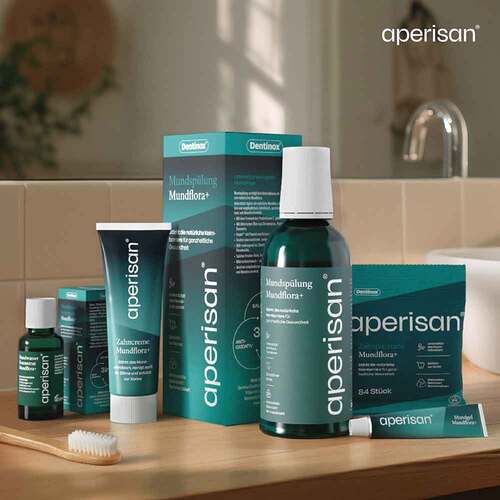 Aperisan Zahncreme Mundflora +  - 3