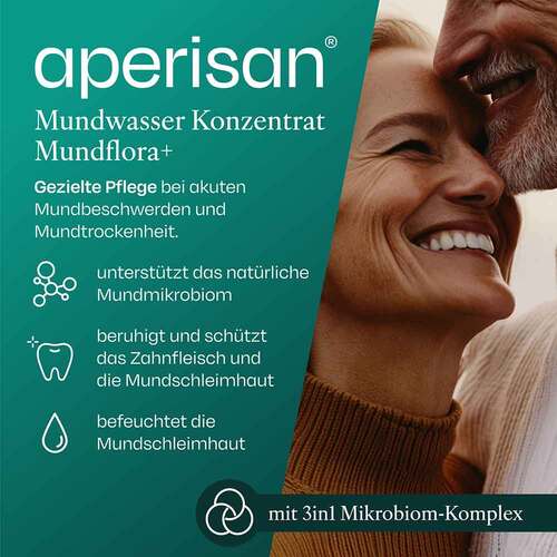 Aperisan Mundwasser Konzentrat Mundflora +  - 2