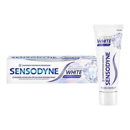 SENSODYNE Advanced white Zahnpasta - 1