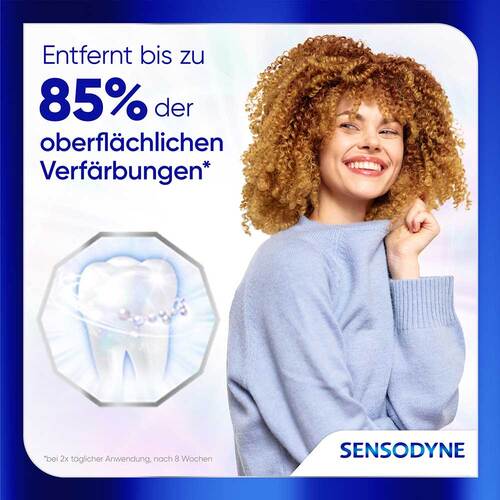 SENSODYNE Advanced white Zahnpasta - 3