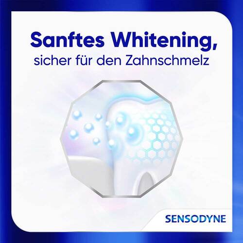 SENSODYNE Advanced white Zahnpasta - 4