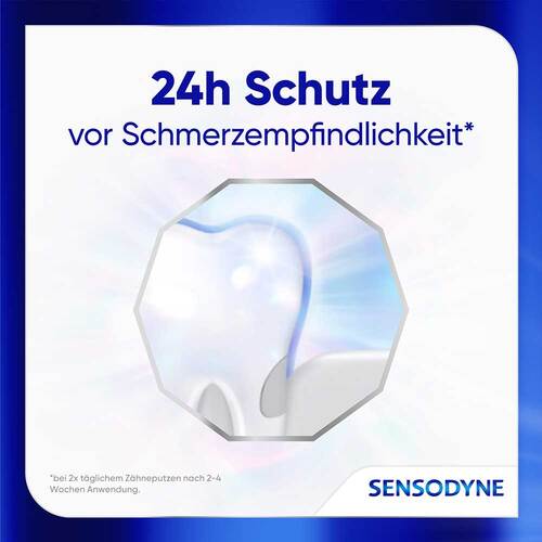 SENSODYNE Advanced white Zahnpasta - 5