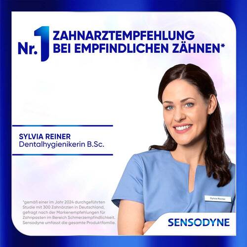 SENSODYNE Advanced white Zahnpasta - 7
