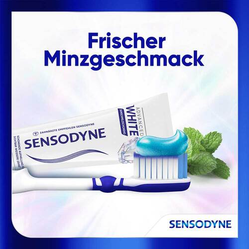 SENSODYNE Advanced white Zahnpasta - 8