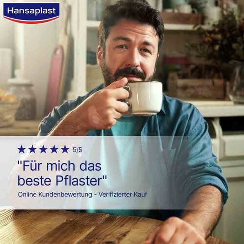 Hansaplast Zweite Haut Schutz Pflaster klein - 7