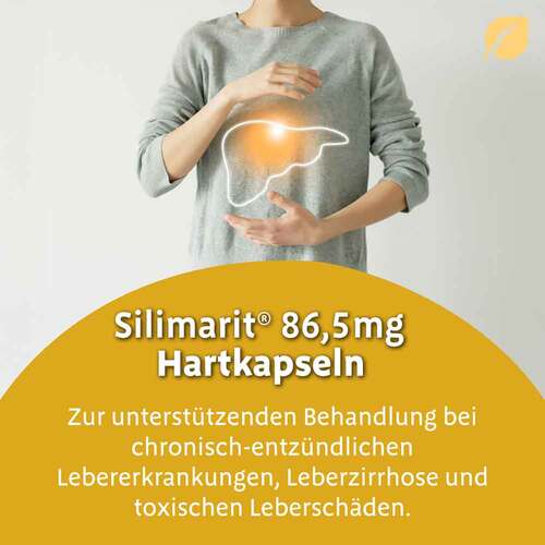 Silimarit 86,5 mg Hartkapseln - 2