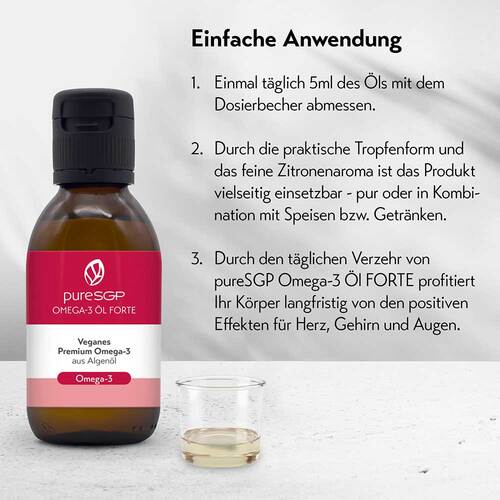 Puresgp Omega-3 &Ouml;l Forte Tropfen - 2