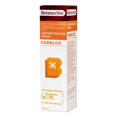 Betaisoctine 1 mg / ml +   20 mg/ml Spray z.Anw.a.d.H. - 2