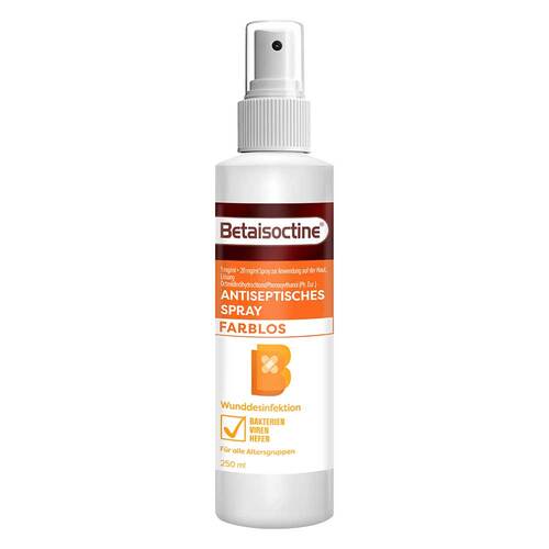 Betaisoctine 1 mg / ml +   20 mg/ml Spray z.Anw.a.d.H. - 3