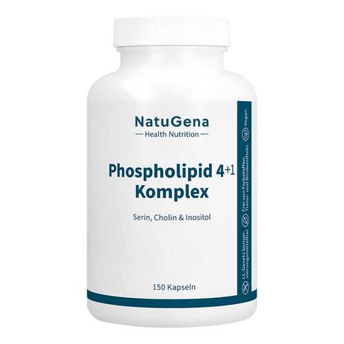 Phospholipid 4 + 1 Komplex Serin+Cholin+Inositol Kps - 1
