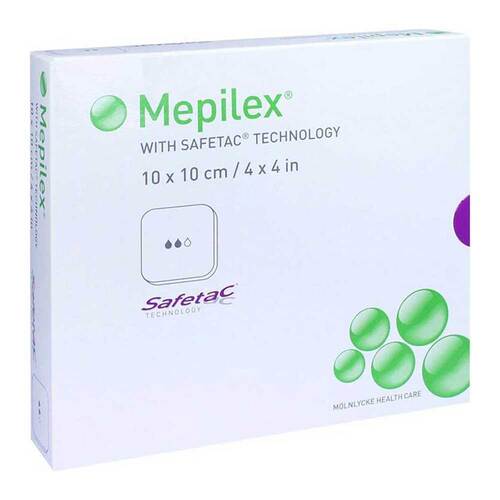 MEPILEX 10x10 cm Schaumverband - 1