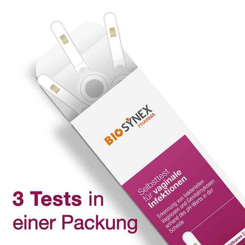 Selbsttest f&uuml;r vaginale Infektionen - 3