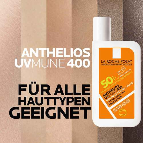 Roche-Posay Anthelios Uvmune Flu.Tennis Ed.LSF 50 +  - 8