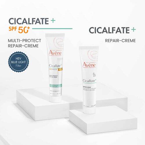 Avene Cicalfate + Multi-Protect Repair-Cre.SPF 50+ - 8