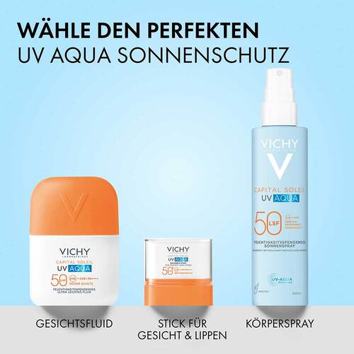 Vichy Capital Soleil UV-Aqua Stick Lsf 50 +  - 4