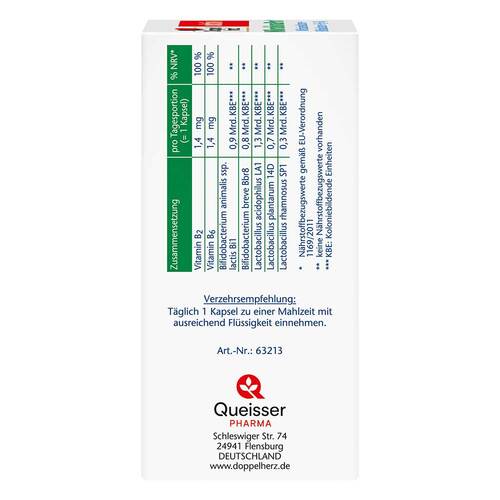 Doppelherz Mikrobionapro Kapseln - 2