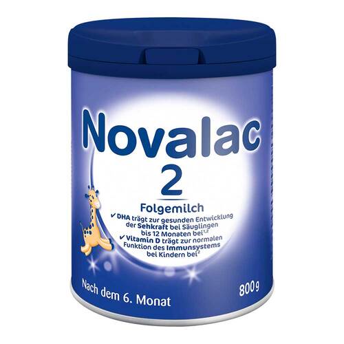 Novalac 2 Folge-Milchnahrung nach dem 6.Monat Pulver  - 1