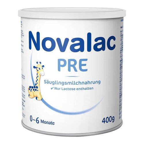 Novalac Pre Sa25uglings-Milchnahrung 0-6 Monate Pulver  - 1