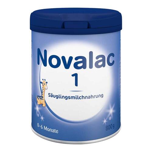 Novalac 1 Sa25uglings-Milchnahrung 0-6 Monate Pulver - 1