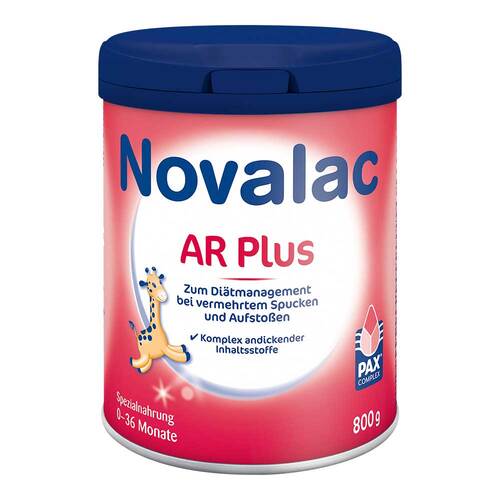 Novalac AR Plus Spezialnahrung 0-36 Monate Pulver - 1