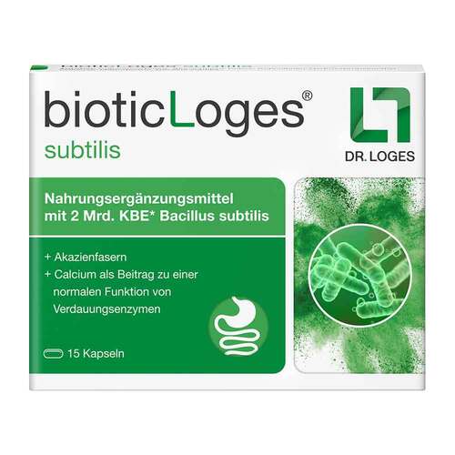 Bioticloges subtilis Kapseln - 1