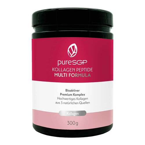 Puresgp Kollagen Peptide Multi Formula Pulver - 1