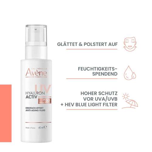 Avene Hyaluron Activ Anti-Age Fluid UV Spf 50 - 6