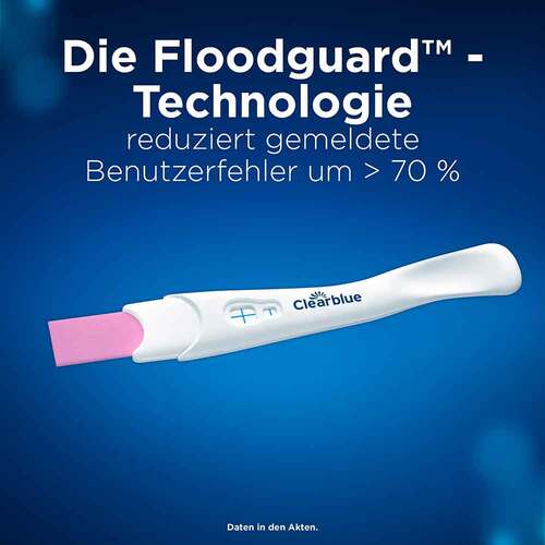 Clearblue Schwangerschaftstest schnelle Erkennung - 5
