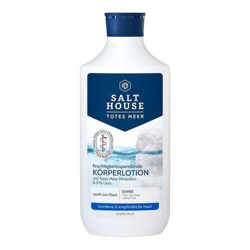 Salthouse Totes Meer feuchtigkeitssp.K&ouml;rperlotion - 1